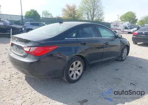 2011 Hyundai Sonata Gls from USA, damaged, VIN 5NPEB4AC3BH158080